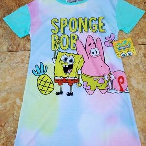 SpongeBob SquarePants: 1pc Sleep Nightgown